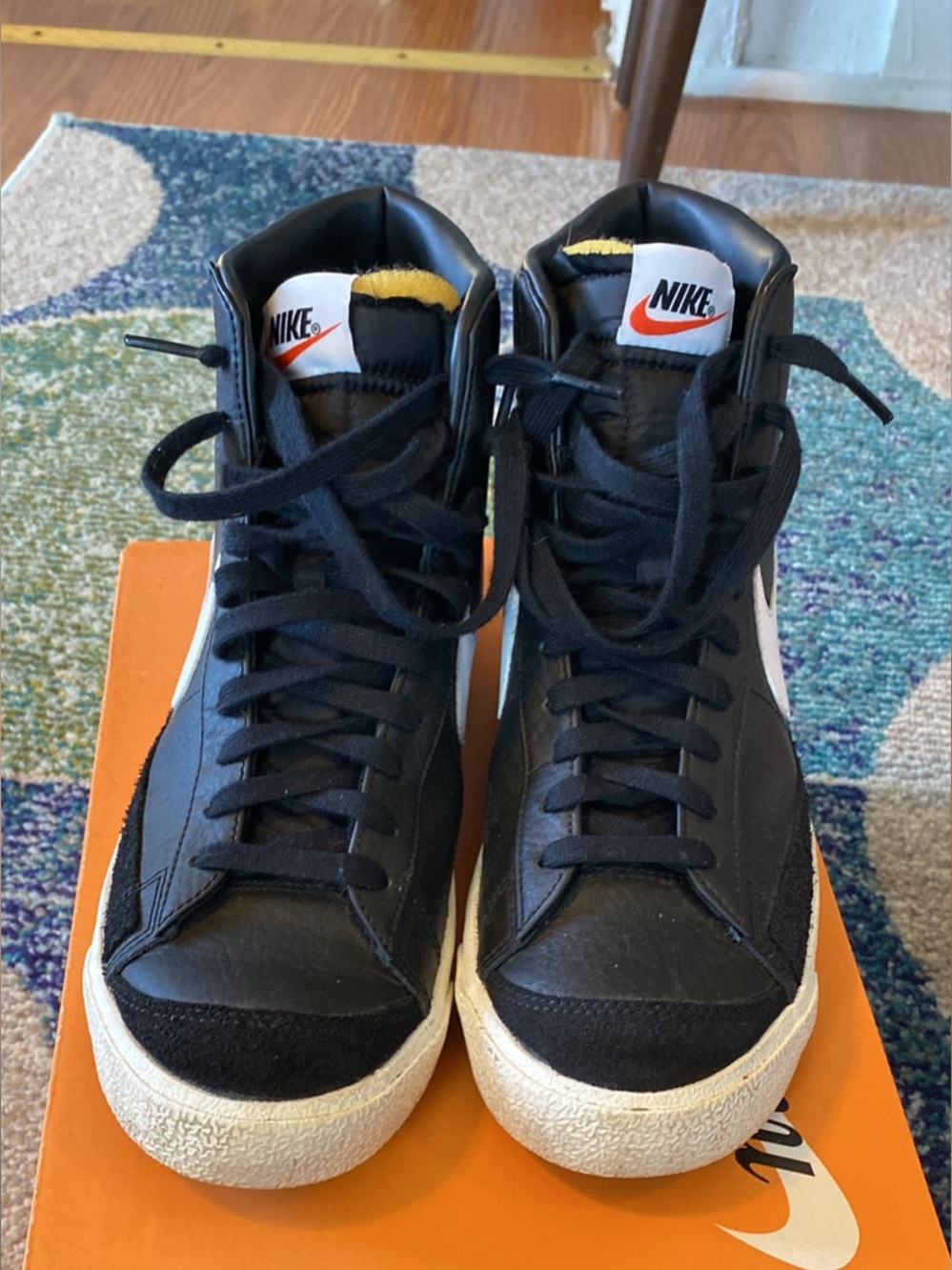 Nike Black blazer mid 77